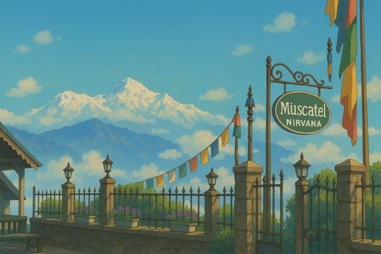 Muscatel Nirvana - At The Mall Road Darjeeling  Exterior photo